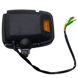 Диодни (LED) фарове с мигач, къси и дълги 12V 24V 2бр